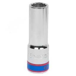 Головка торцевая глубокая двенадцатигранная 1/2", 15 мм