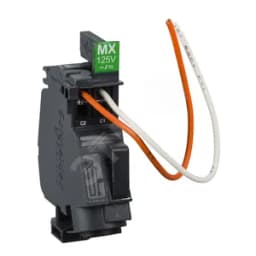 Расцепитель напряжения  MX 110-130В AC/DC NSXm с проводами Schneider Electric