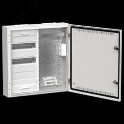 TITAN 5 Корпус комбинированный ЩРн-36 (2х36) белый IEK