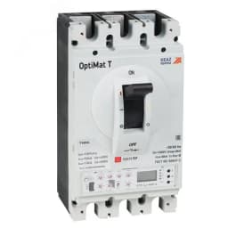 Выключатель автоматический для защиты двигателя OptiMat T400L ETE-M 250A 3P