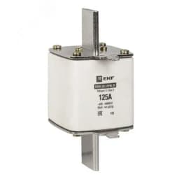 Плавкая вставка ППН-39 630/125А габарит 3 PROxima EKF