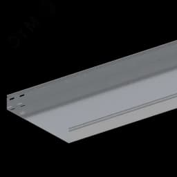 Лоток неперфорированный 600х100 L2000 замковый 1,5 мм