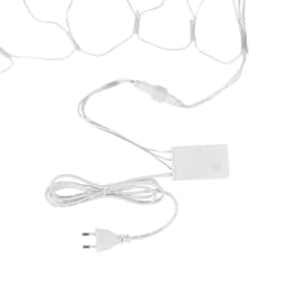 Гирлянда СЕТЬ NeonNight 2х15м прозрачный ПВХ 288 LED БЕЛЫЕ свечение с динамикой 215045