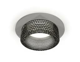 Комплект встраиваемого светильника с композитным хрусталем Ambrella Light XC6514041