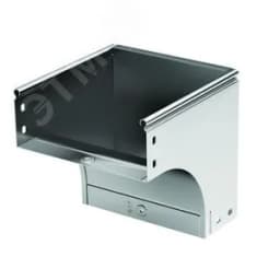 Угол CDV 90 вертикальный внешний основание 100 H50 в комплекте с крепежными элементами и соединительными пластинами