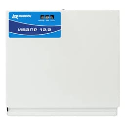 Источник питания резервированный Рубеж ИВЭПР 12/2 исп. 1x7-Р Rbz-210555