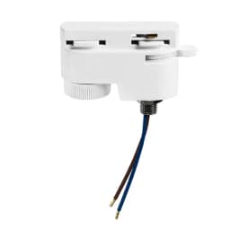 Трековый 1фазный адаптер Barra Lightstar 592006