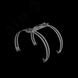 Держатель молниеприемника коньковый регулируемый 6153592 ШИП