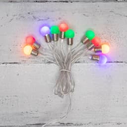 Гирлянда светодиодная Минилампочки 15 м 10 LED прозрачный ПВХ цвет свечения мультиколор 2 х АА батарейки не в комплекте NEONNIGHT 303074