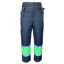 Брюки утеплённые мужские ИТР цв. т.серый, лимон 52-54 104-108/182-188