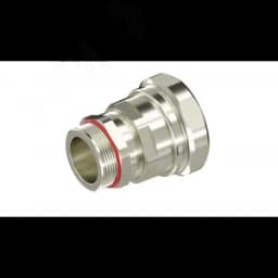 Взрывозащищенный кабельный ввод ANP под небронированный кабель в металлорукаве M50х1,5 D27-36мм, Dn50мм. Нержавеющая стальAISI316L. IP66/68