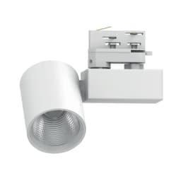 Светодиодный светильник Feron AL148 трековый на шинопровод 20W 4000K 35 градусов белый 3х фазный 51602