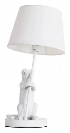 Настольная лампа декоративная Arte Lamp Gustav A4420LT1WH