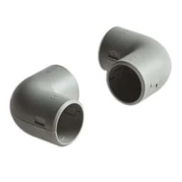 Угол 90° соединительный для труб 20мм, ПожТехКабель  703-002