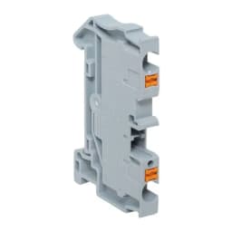 Клеммная колодка пружинная 4 Push-in серая EKF