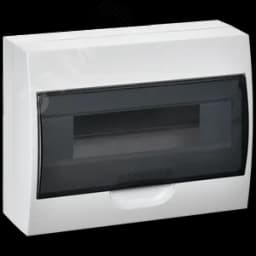 Бокс ЩРН-П-12 модулей навесной пластик IP41 Generica