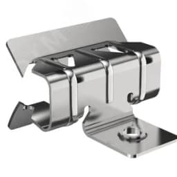 Зажим балочный 8-14мм с отгибом и резьбой М6 HDZ CME40-BZOR-06-HDZ IEK