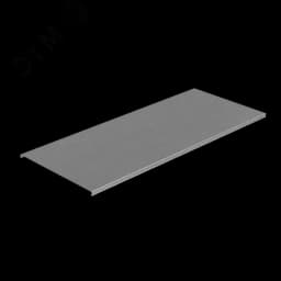 Крышка лотка 400х1,5 L3000 мм ПЛЮС HD