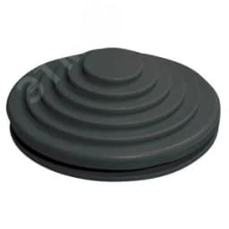 Сальник d=40мм (Dотв.бокса 49мм) черный