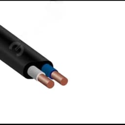 Кабель силовой ВВГнг(А)-LS 2х4пл(ок)(N)-0.66 плоский однопроволочный