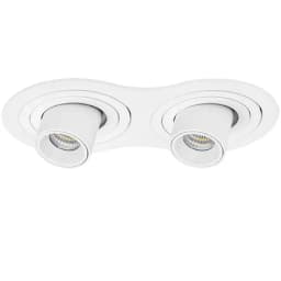 Комплект из светильника и рамки Intero Intero TUBO Lightstar i626162