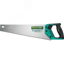 Ножовка универсальная "Alligator Universal 7", 400 мм, 7 TPI 3D зуб