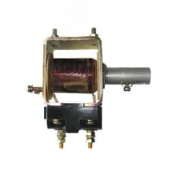 Реле максимального тока РЭО 401 250А с блок-контактом