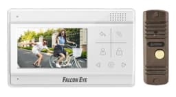 Комплект видеодомофона Falcon Eye Vela + AVC-305 (PAL) Медь