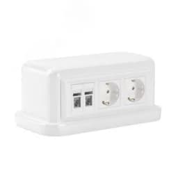 Башенка BUS 12 модулей белая