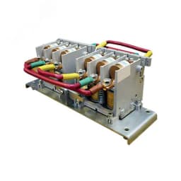 Контактор вакуумный КВТ(Р)-1,14-2,5/160-3 У3, трёхполюсный, 160А, 110В, 4з+2р, реверсивный, без реле, IP00. (ЭТ) Электротехник