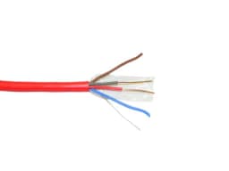 Кабель сигнальный экранированный КПСЭнг А FRLS 2x2x0.5мм2 (0.8мм) 200м красный NETKO SIC5870OX4F