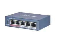 POE коммутатор Hikvision DS3E0505PEM 4портовый