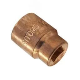 Головка торцевая сменная 110 мм омедненная 1" Hortz