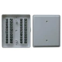 Коробка распределительная КРТП-10 на 2х10 пар контактов, 120х100х22мм (ИП Раченков А.В.)