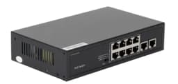 Коммутатор NIKOMAX, неуправляемый, 8 PoE (802.3af/at) портов 10/100Мбит/с до 250метров, 2*100Mбит/c RJ45, 120Вт GL-SW-F005-08P