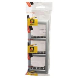 Рамка-суппорт 6мод. Avanti для «In-liner Front» серебр. металлик DKC 4404916