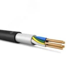 Кабель силовой ВВГнг(А)-LS 5х10ок(N, PE)-0.66 однопроволочный Энергокабель