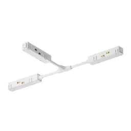 Коннектор питания Тобразный Gravity белый Technical TRA004CWT22W