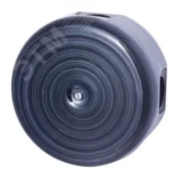 Коробка распределительная 110мм, пластик, Серебряный Век с кабельными вводами Бирони