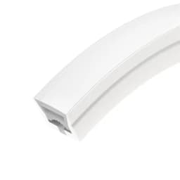 Силиконовый профиль WPH-FLEX-1212-TOP-S8-5m WHITE (Arlight, Силикон)