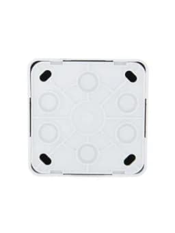 Розетка 1-м ОП Viola 16А IP20 без заземл. бел. LEZARD 751-0200-121