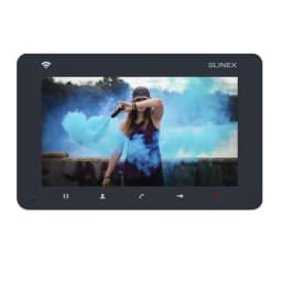 IP видеодомофон 7" с поддержкой HD SM-07N Cloud Graphite Slinex