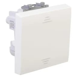 Выключатель модульный 1-кл. 2мод. Avanti «Белое облако» 16А IP20 бел. DKC 4400102