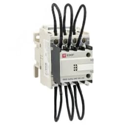 Контактор для конденсатора КМЭК 16квар 230В 2NО+1NC PROxima