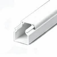 Кабель-канал 12х12 L2000 с двойн. замком пластик Урал Пак КК-19012012-200