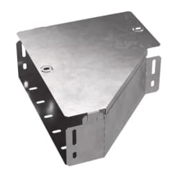 Переходник левый с крышкой Стандарт 300х150х100 Промрукав