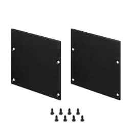 Заглушка LINES7575 BLACK глухая Arlight Металл 041886