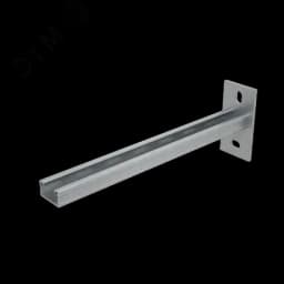 Страт-консоль одиночная усиленная 41х21 L200 s:2,5 мм HD85