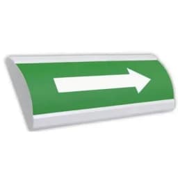 Оповещатель охранно-пожарный световой Электротехника и Автоматика ЛЮКС-24 "Стрелка вправо"