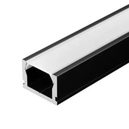 Профиль PIK10072000 ANOD BLACK Arlight Алюминий 045492
